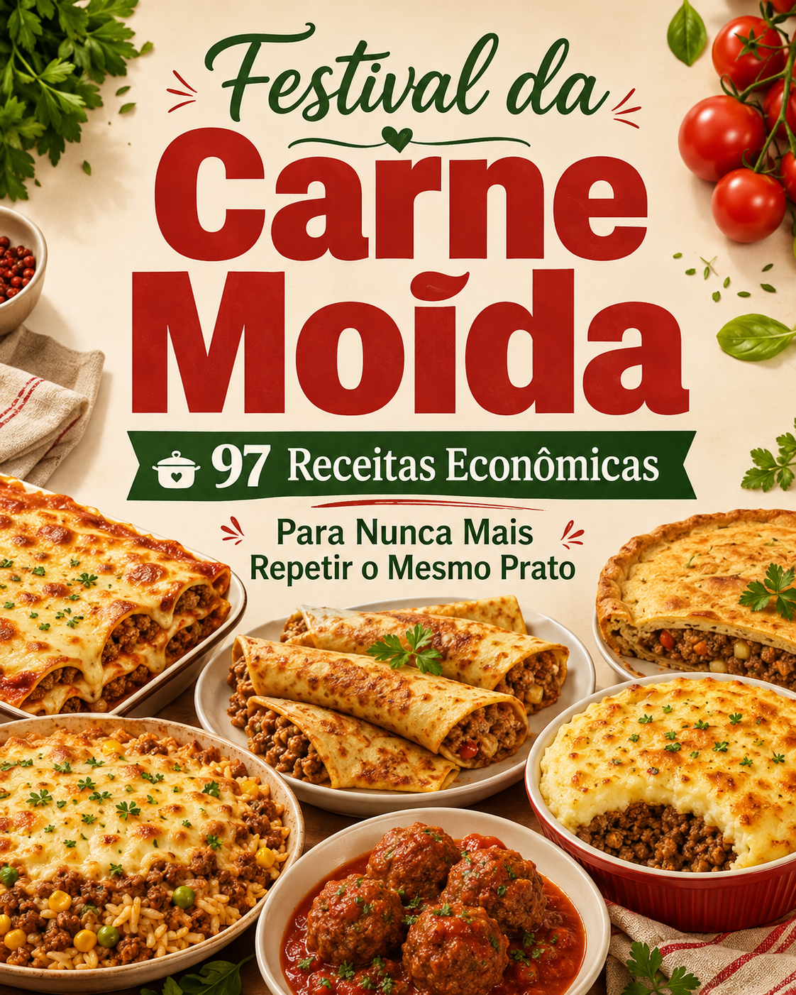 Capa do guia Festival da Carne Moída
